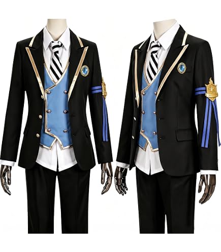 Amazon.co.jp: ツイステ ルーク・ハント コスプレウィッグ かつら フル